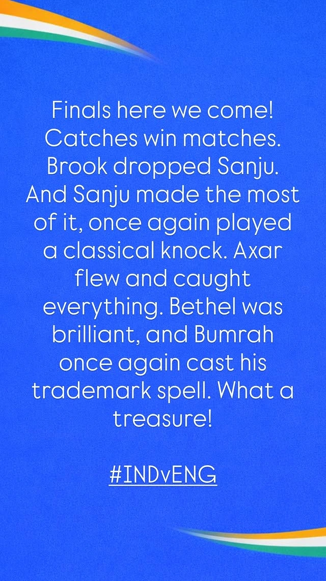 Saiyami Kher REACTS To India Entering The T20 Finals