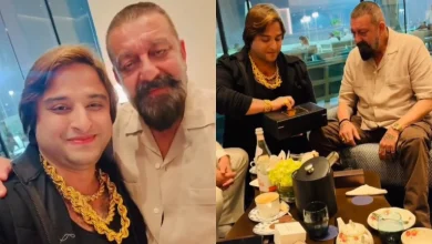 Ahead Of Dhurandhar The Revenge, Pakistani Fan Gifts Sanjay Dutt Custom Gold-Plated iPhone