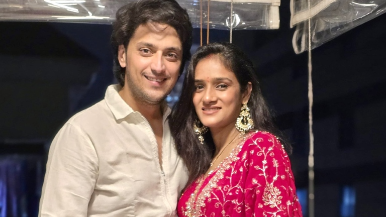 Shaka Laka Boom Boom Fame Kinshuk Vaidya, Diiksha Nagpal Welcome Baby Boy