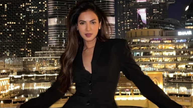 Sonal Chauhan Returns To India After Being Stranded In Dubai Amid Israel-Iran Conflict