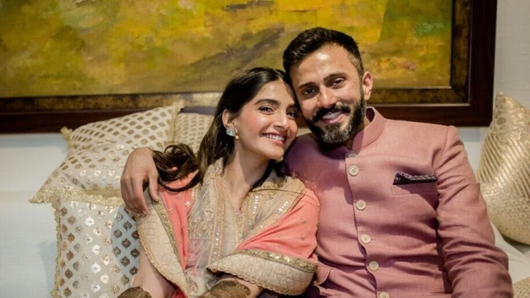 Sonam Kapoor Anand Ahuja