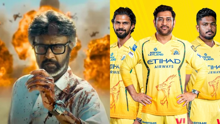 Jailer Chennai Super Kings