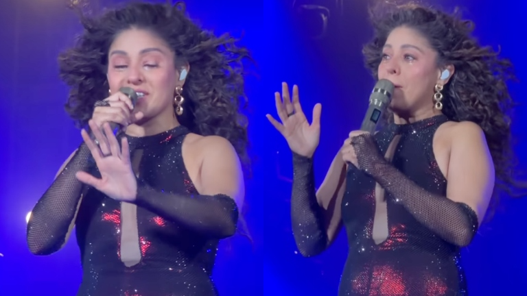 Sunidhi Chauhan Reveals Having Severe Throat Pain During Lucknow Concert