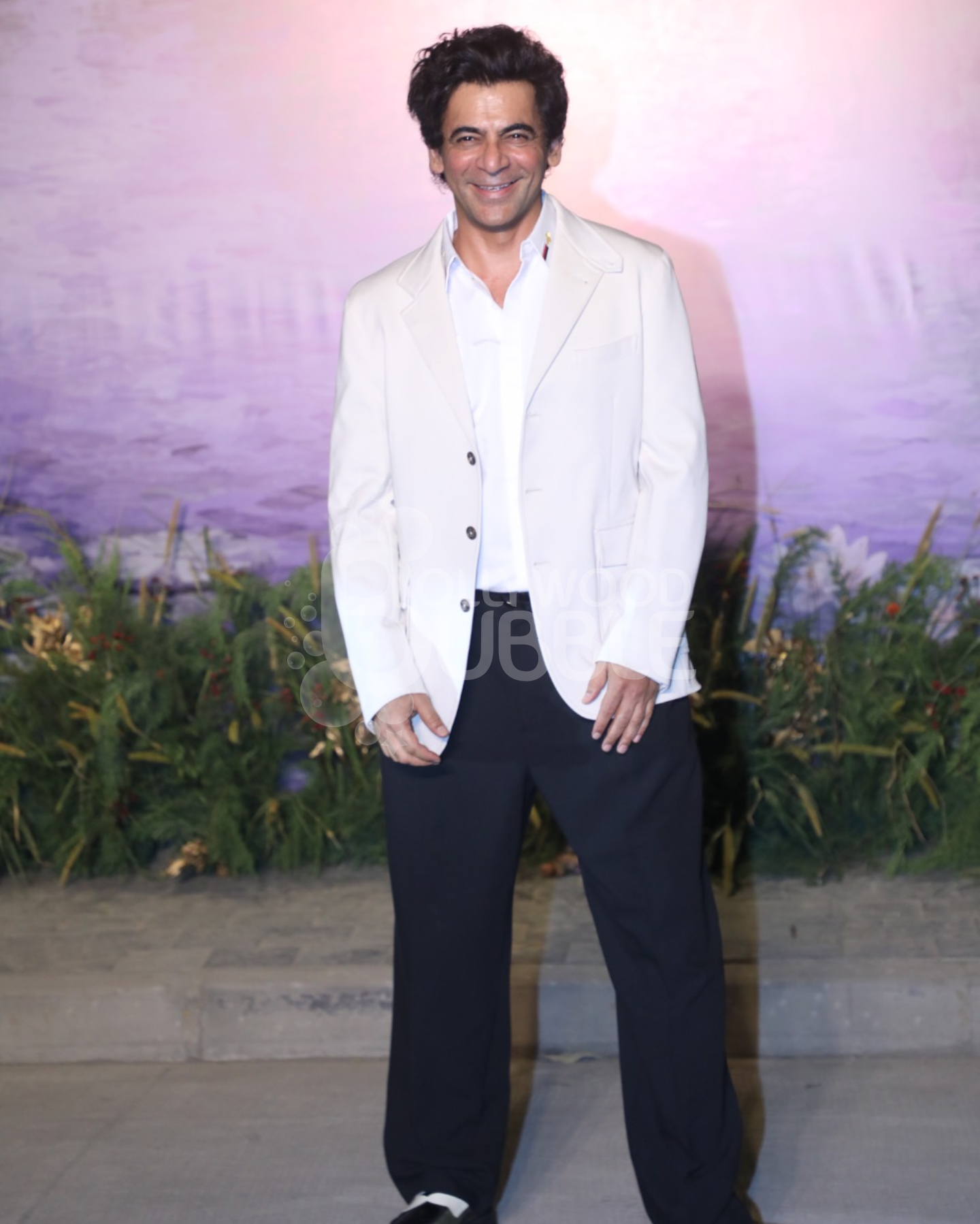 Sunil Grover At Kritika Kamra-Gauav Kapur Wedding Reception