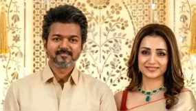 Trisha Krishnan Avoids Answering Questions About Thalapathy Vijay And Their Relationship