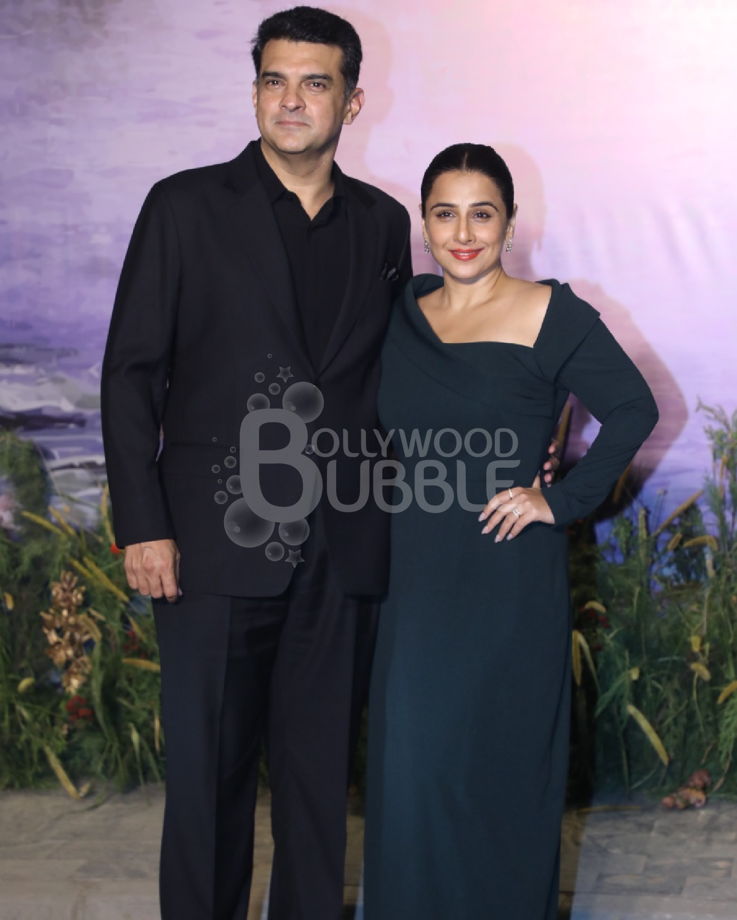 Vidya Balan, Siddharth Roy Kapur At Kritika Kamra-Gauav Kapur Wedding Reception