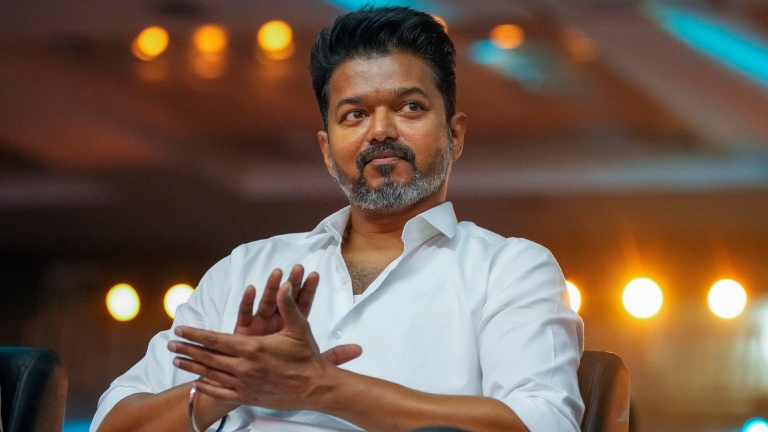 Vijay Thalapathy Responds To Jana Nayagan Delay At Thanjavur Meet