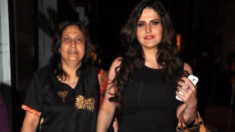 Zareen Khan Shares Mother's Health Update