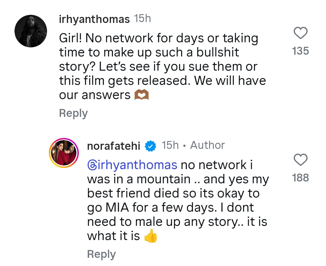 Nora Reveals She Lost Her Best Friend