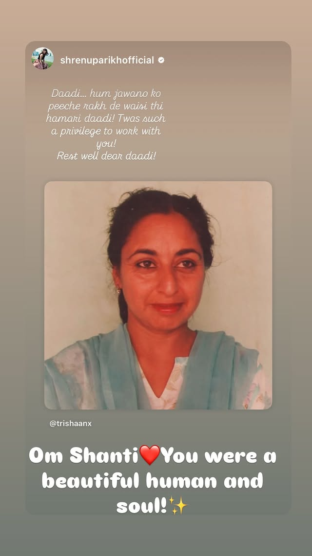 Navina Bole Pays Tribute To Navnindra Behl