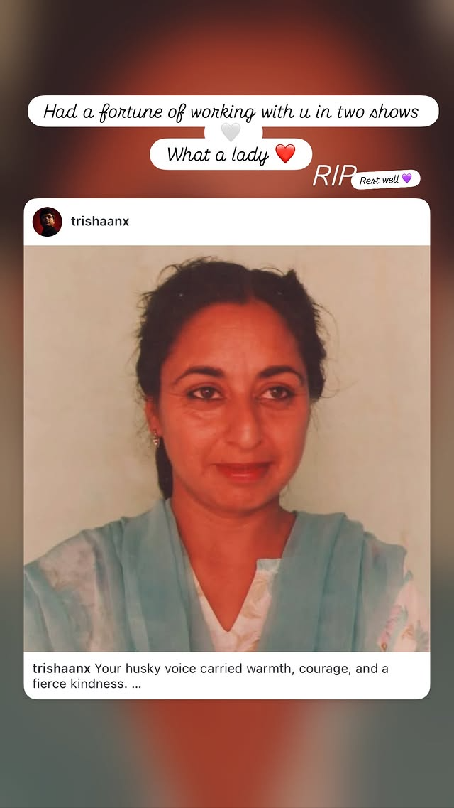 Mansi Srivastav Says Good Bye