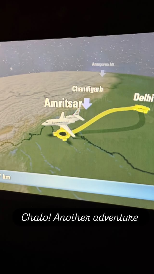 Priyanka Chopra's Story Heading Amritsar