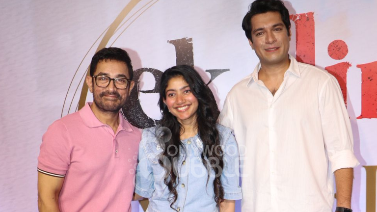 Aamir Khan Sai Pallavi Ek Din Junaid Khan