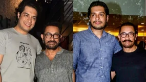 Aamir Khan Calls Son Junaid Khan 'Lambi Race Ka Ghoda'