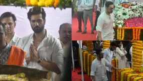 Asha Bhosle Funeral: Aamir Khan, Vicky Kaushal Attend The Last Rites Of Legendary Singer At Shivaji Park