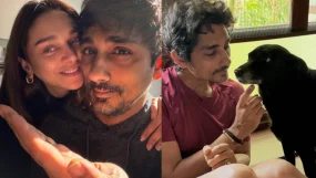 Aditi Rao Hydari Pens Sweet Note For Siddharth On His Birthday