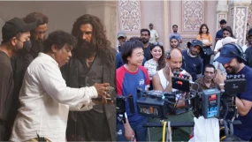 Aditya Dhar Shares BTS Pics From Dhurandhar Sets