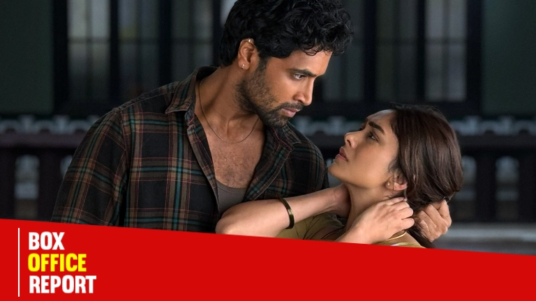 Adivi Sesh Mrunal Thakur Dacoit - Ek Prem Katha Box Office