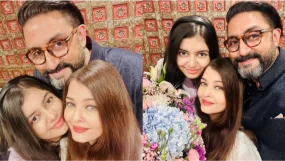 Aishwarya Rai, Abhishe Bachchan Celebrate 19th Wedding Anniversary