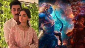 Alia Bhatt Calls Ranbir Kapoor's Ramayana Rama Teaser 'Out Of The World'