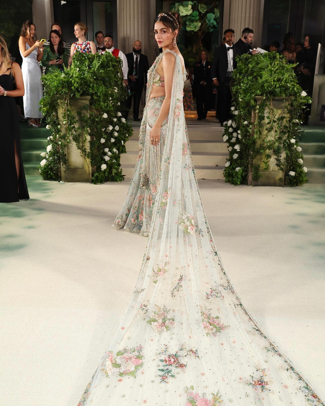 Alia Bhatt's 2024 Met Gala Look