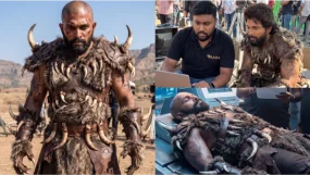 Allu Arjun's Raaka AI images Go VIRAL