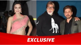Ameesha Patel Admits Maintaining Success Is A Challenge Even For Bollywood Superstars Like Amitabh Bachchan, Shah Rukh Khan