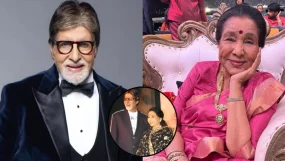 Amitabh Bachchan Calls Asha Bhosle 'Immortal' In Emotional Tribute