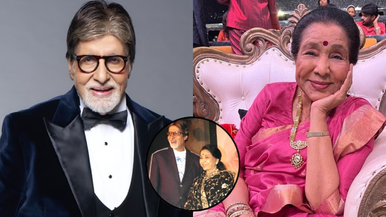 Amitabh Bachchan Calls Asha Bhosle 'Immortal' In Emotional Tribute