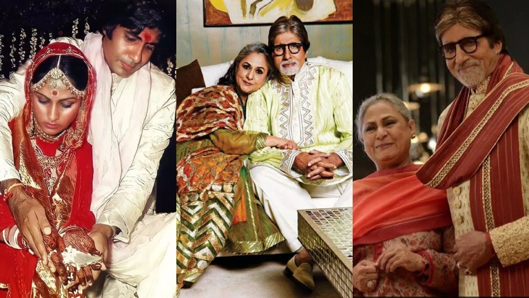 Amitabh Bachchan Once Revealed Why Marrying Jaya Bachchan Was Life's Greatest Blessing