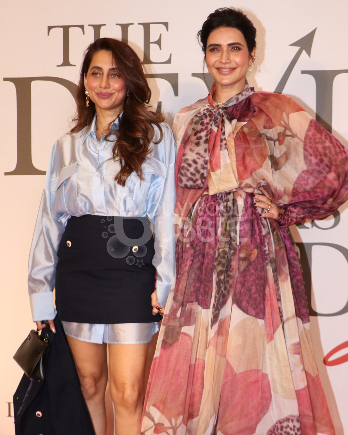 Anusha Dandekar And Karishma Tanna At Devil Wears Prada 2 Premiere