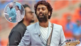 Arijit Singh Refuses To Show Inked Finger After Casting Vote
