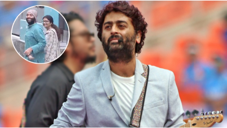 Arijit Singh Refuses To Show Inked Finger After Casting Vote