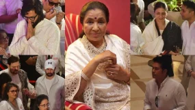 Asha Bhosle Funeral