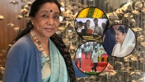 Asha Bhosle Funeral