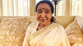 Asha Bhosle Net Worth