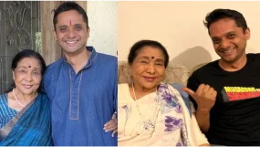 Asha Bhosle’s Grandson Chin2 Bhosle Recalls Her Final Moments; Says, "She Went In Her Sleep, No Pain"