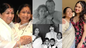 Asha Bhosle's Life Journey, Family And Music Career