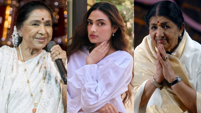 Athiya Shetty Faces Backlash For Mixing Lata Mangeshkar, Asha Bhosle's Pics