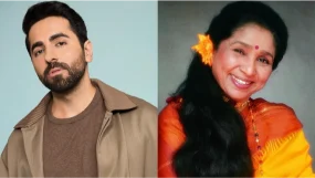 Ayushmann Khurrana Gives Musical Tribute To Late Asha Bhosle With Her Lesser-Known Punjabi Song