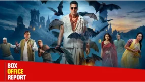 Bhooth Bangla Box Office Day 1