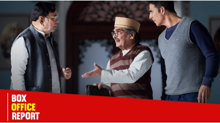 Bhooth Bangla Box Office Day 8