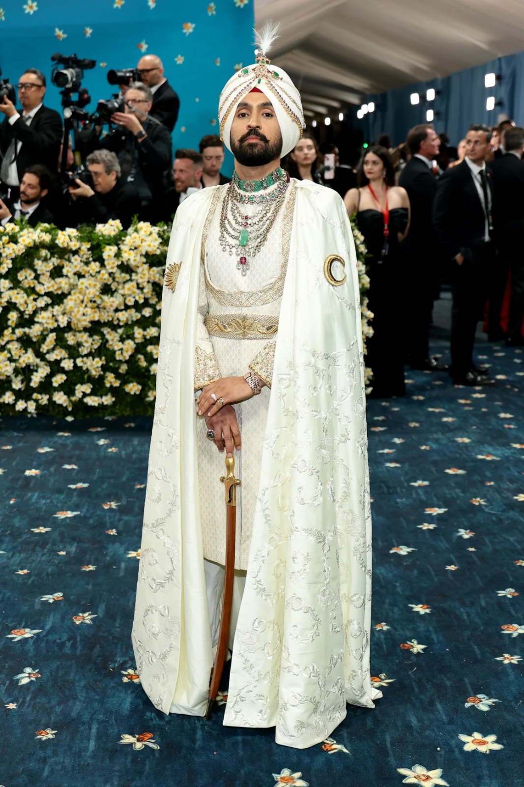 Diljit Dosanjh's 2025 Met Gala Look