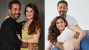 Drishyam 2 Director Abhishek Pathak, Shivaleeka Oberoi Welcome Baby Girl