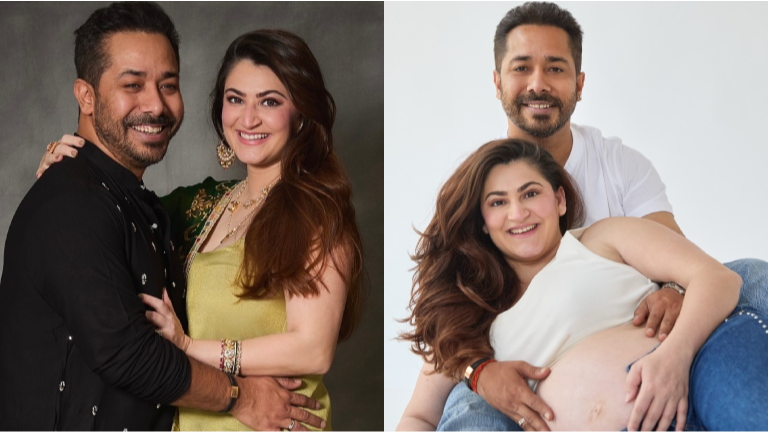 Drishyam 2 Director Abhishek Pathak, Shivaleeka Oberoi Welcome Baby Girl