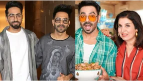 Farah Khan Chooses Aparshakti Khurana Over Ayushmann Khurrana