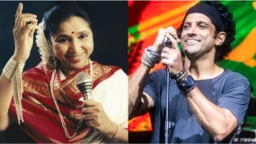 Farhan Akhtar Pays Tribute To Asha Bhosle, Sings Dum Maaro Dum