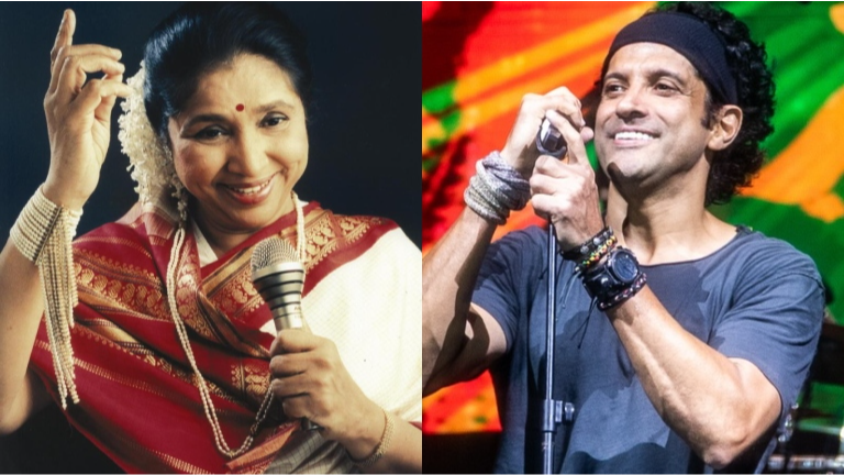 Farhan Akhtar Pays Tribute To Asha Bhosle, Sings Dum Maaro Dum