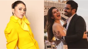 Hansika Motwanni BREAKS SILENCE On Divorce From Sohael Khaturiya
