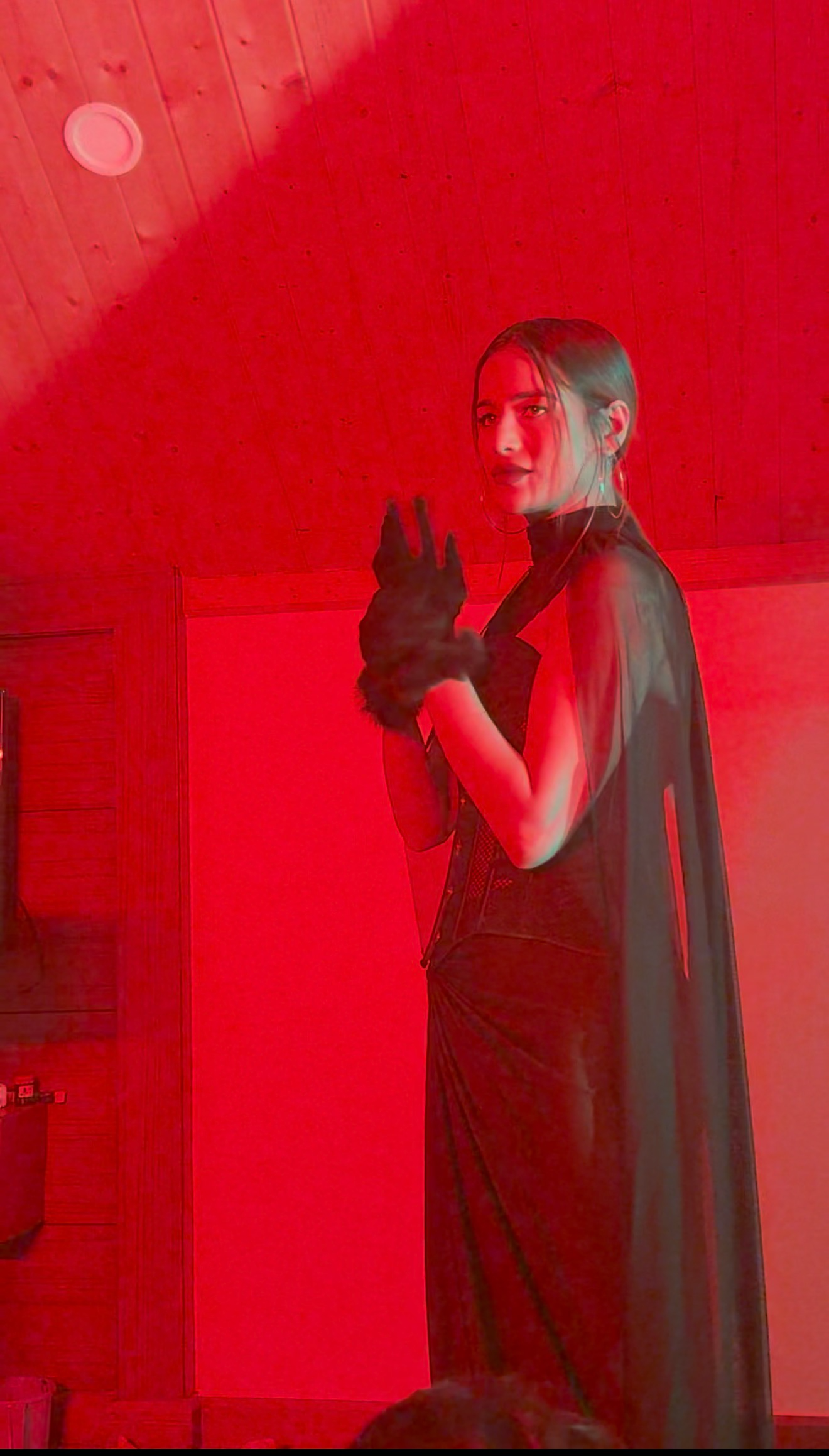 Poonam Pandey In Black Widow